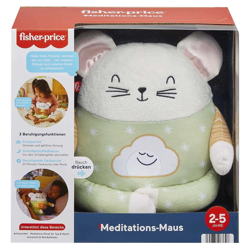 Fisher-Price – Meditations-Maus (deutsche Version)