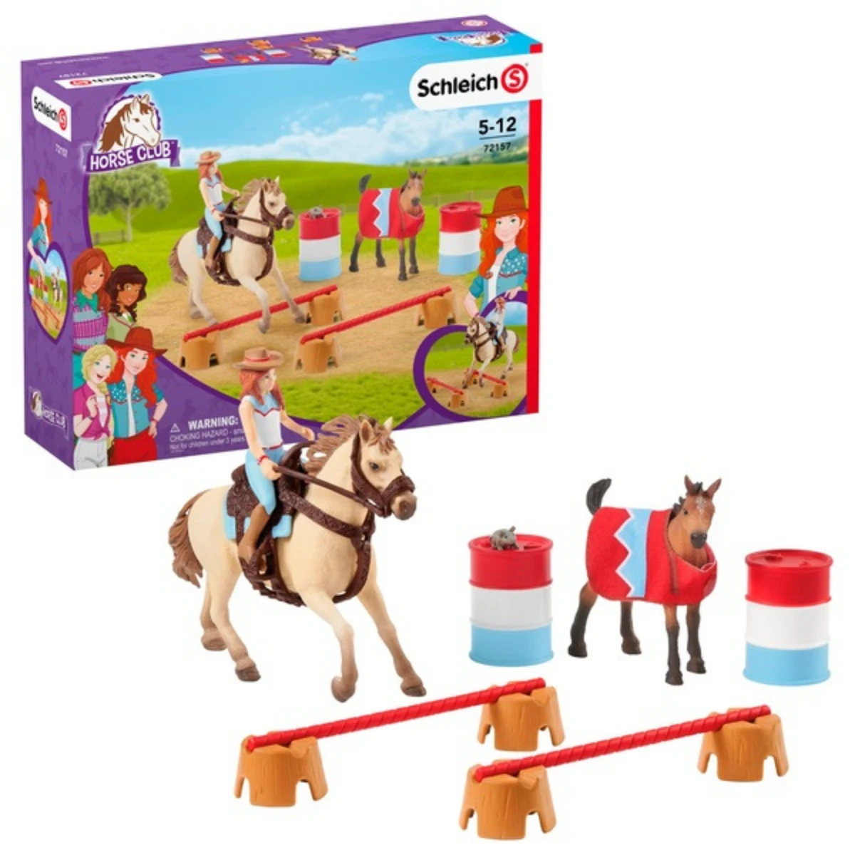 Schleich – Horse Club „Erste Schritte auf der Western Ranch“
